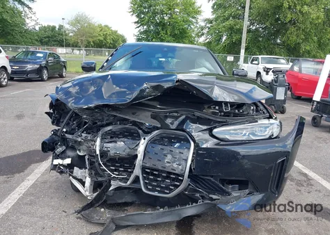 2024 BMW I4 xDrive40 из США, поврежденный, VIN WBY83FB03RFT31075